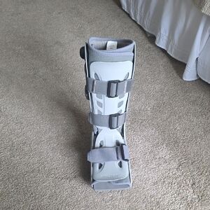 Medical Walking Boot Grey